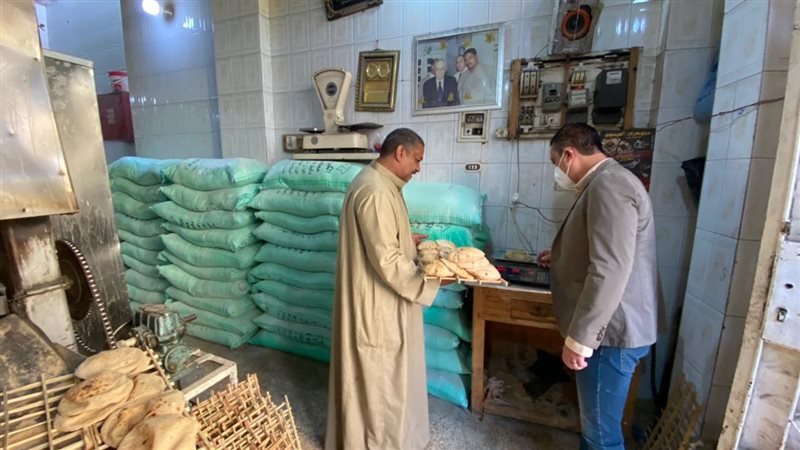 جولة المحافظ علي