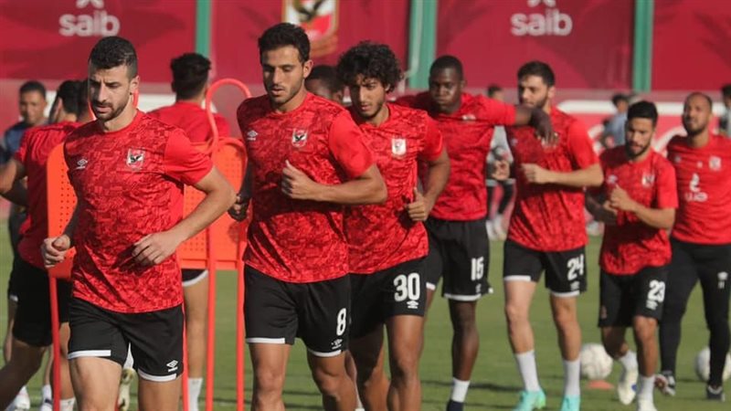 لاعبي الاهلي