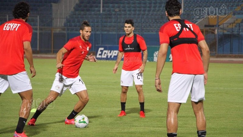 تدريبات منتخب مصر