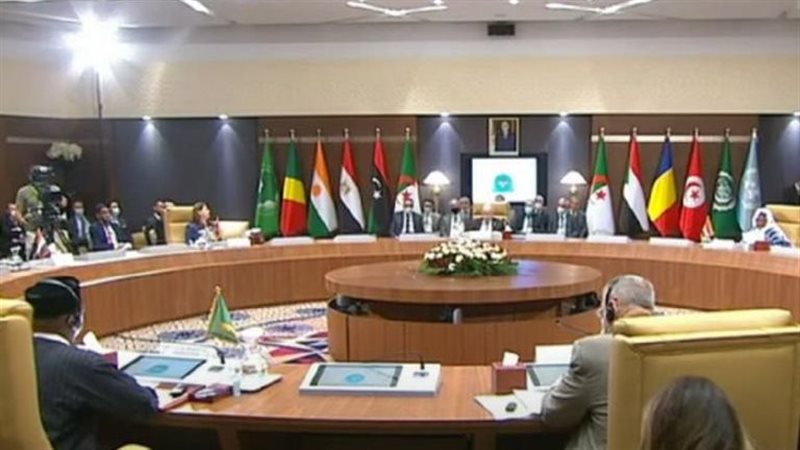 اجتماع دول جوار ليبيا