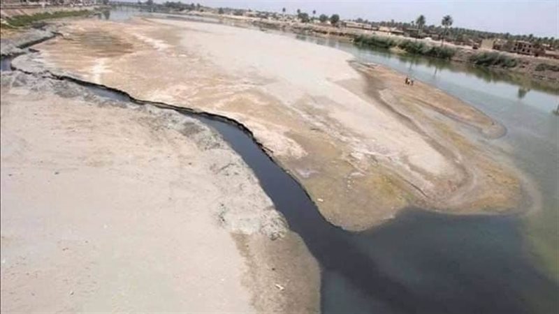 انحسار المياه في