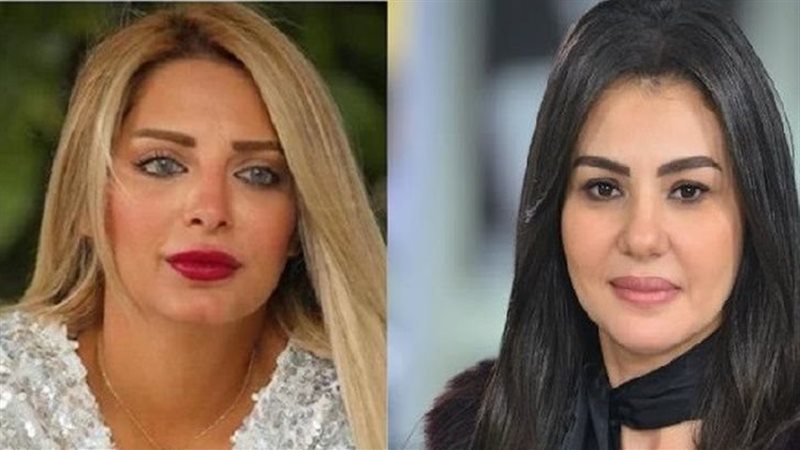 دينا فؤاد ومي حلمي