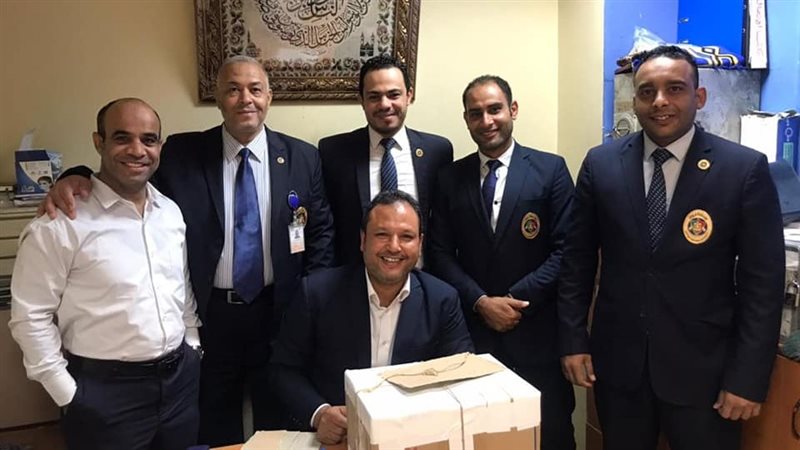 المضبوطات بحوزة رجال