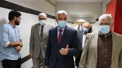 جامعة المنوفية تعلن خروج حالتين من مصابي حادث كرة السرعة