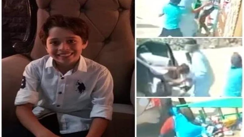 الطفل المختطف بالمحلة