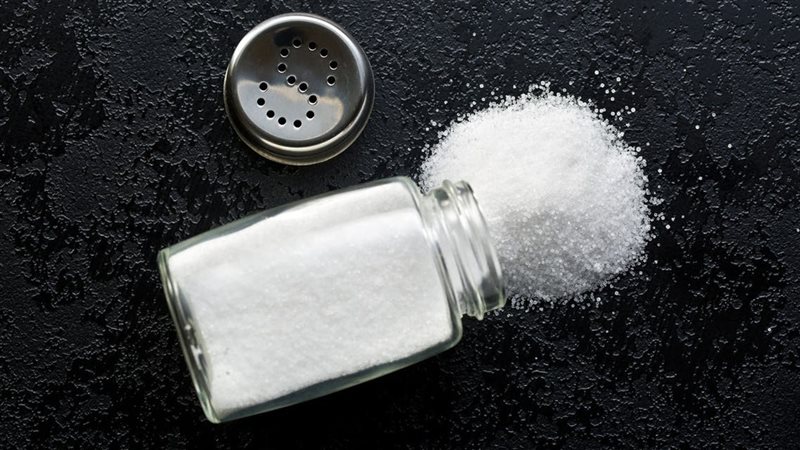 طرق تقليل الملح في