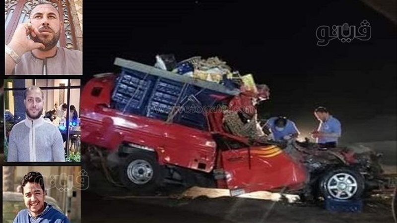 وفاة 3 شباب من قرية