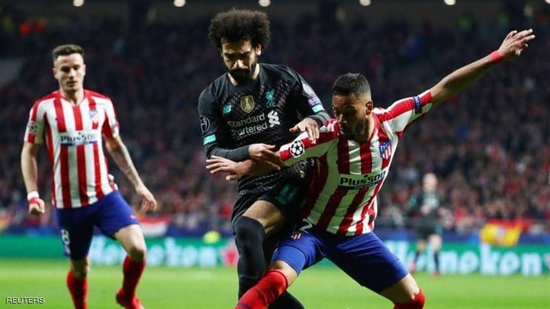 ليفربول أمام أتلتيكو
