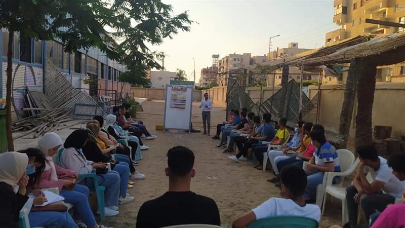 جانب من فعاليات برنامج