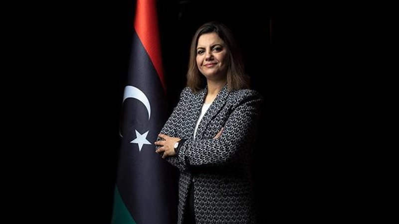 وزيرة الخارجية الليبية،