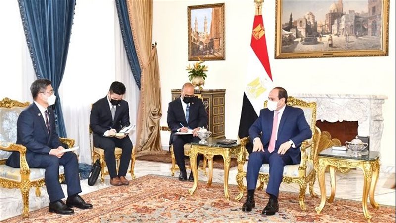 الرئيس عبد الفتاح