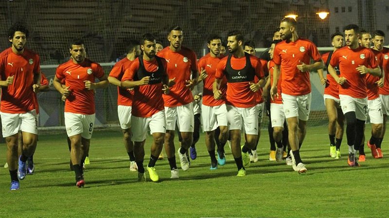 جانب من مران منتخب