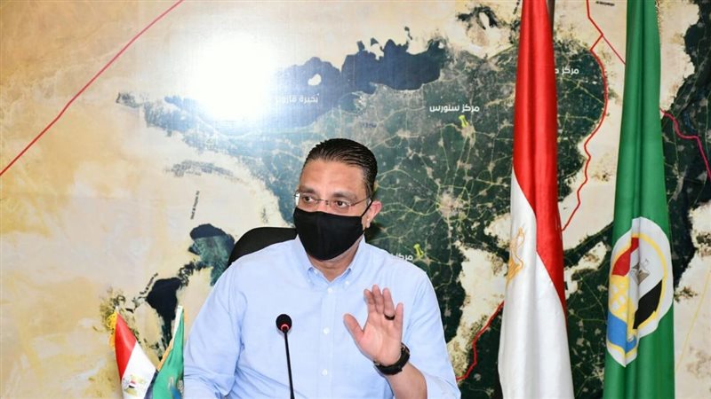 محافظ الفيوم