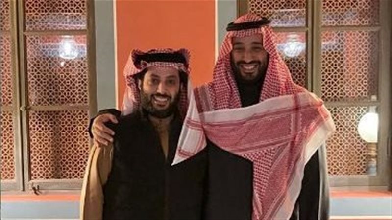 تركي آل الشيخ ومحمد