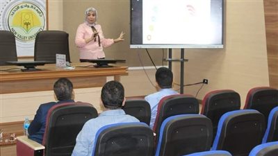 افتتاح أول قاعة مؤتمرات فائقة التجهيز بجامعة الوادي الجديد