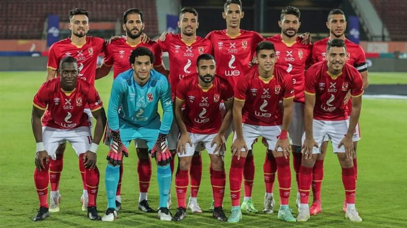 فريق الأهلي 