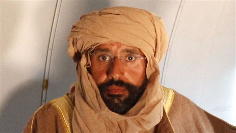 سيف الإسلام القذافي،