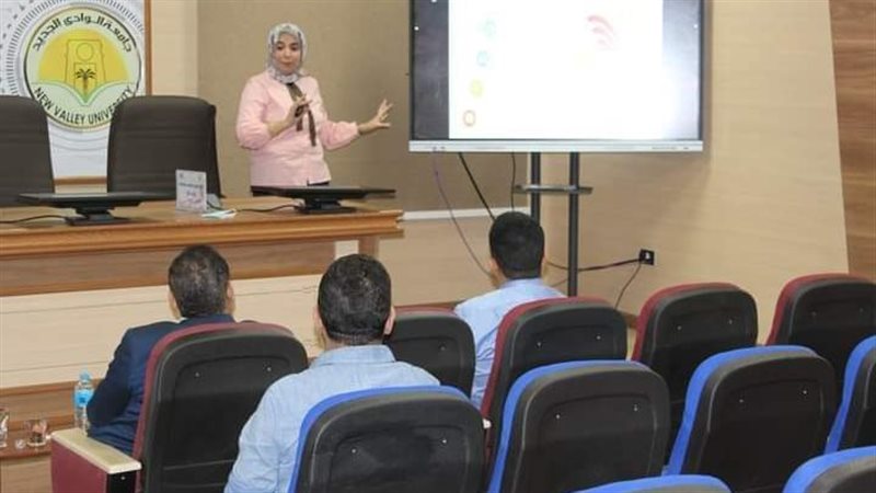 جانب من قاعة المؤتمرات