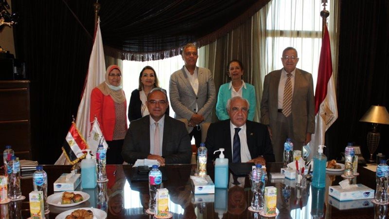 مذكرة تعاون مع جامعة
