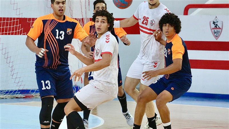 يد الزمالك 2002 يتعادل