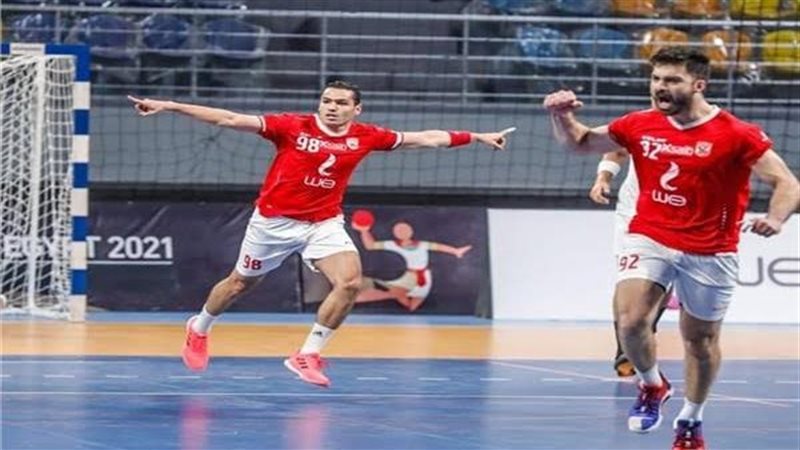 رجال يد الأهلى