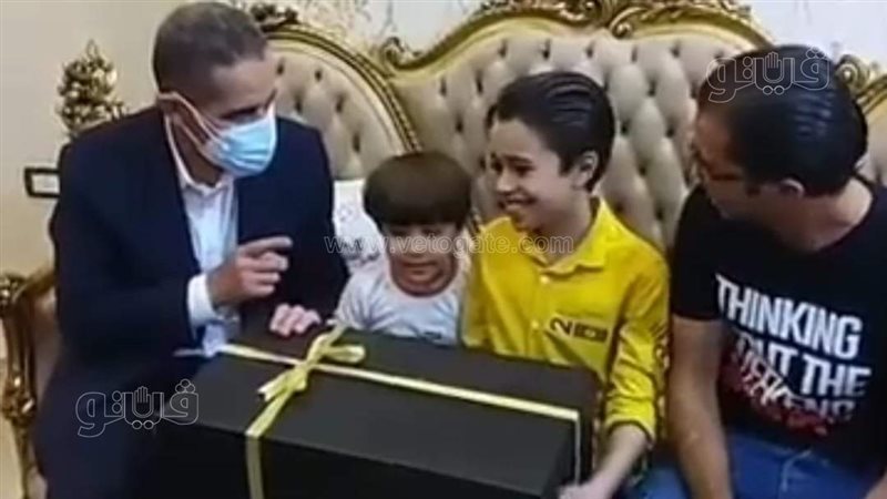 محافظ الغربية يزور
