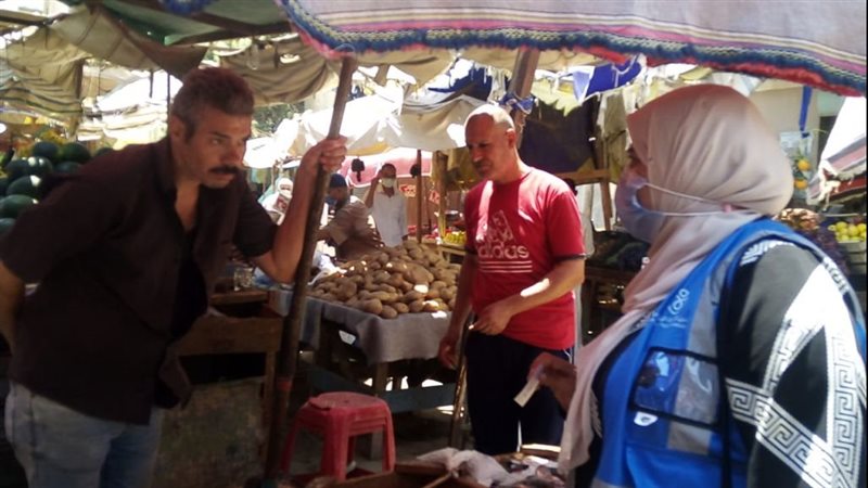 توعية المواطنين بالسويس