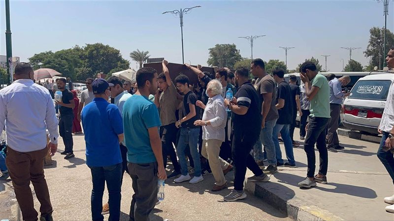 جنازة الفنان الراحل