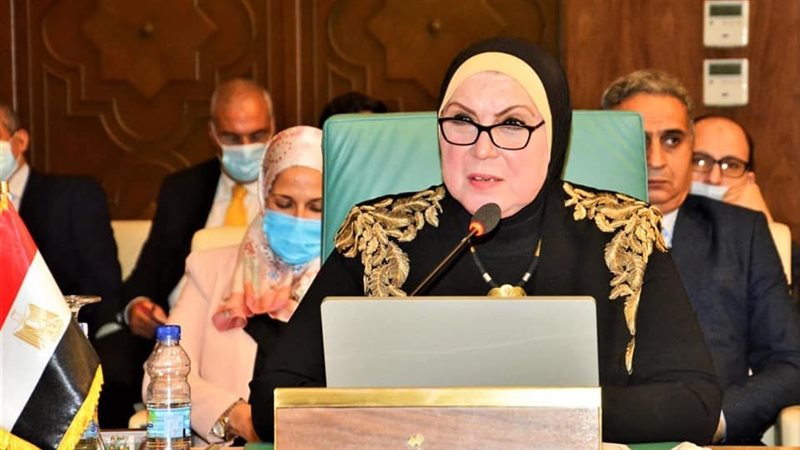 نيفين جامع وزيرة