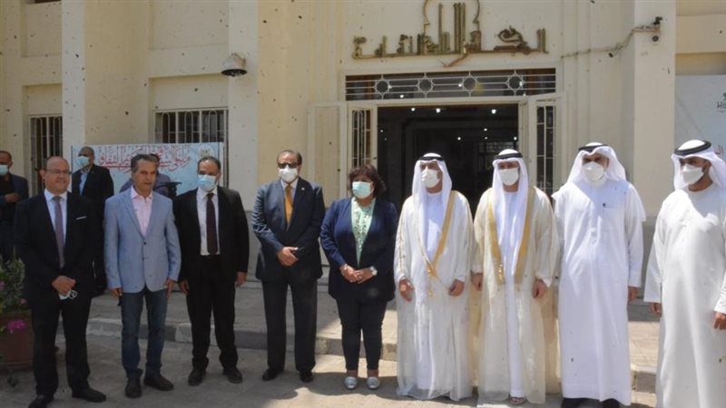جانب من الملتقى