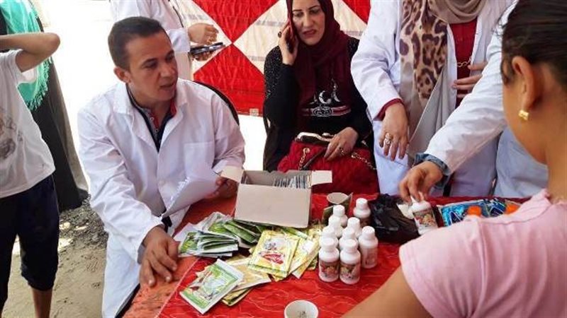 قوافل بيطريه بقري