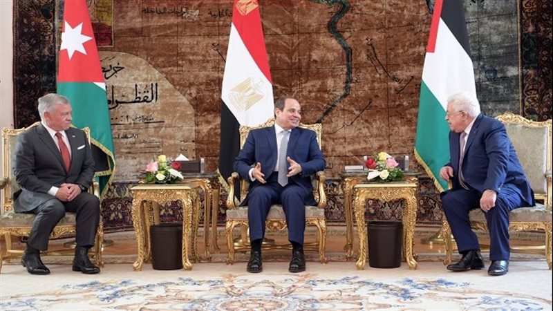قادة مصر والأردن