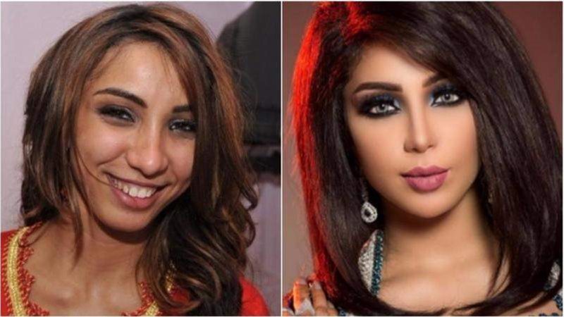 الفنانة دينا بطمة