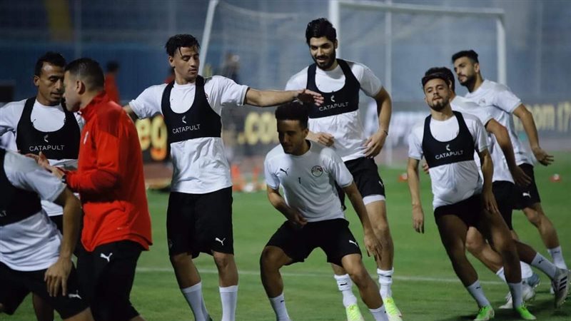 جانب من مران منتخب