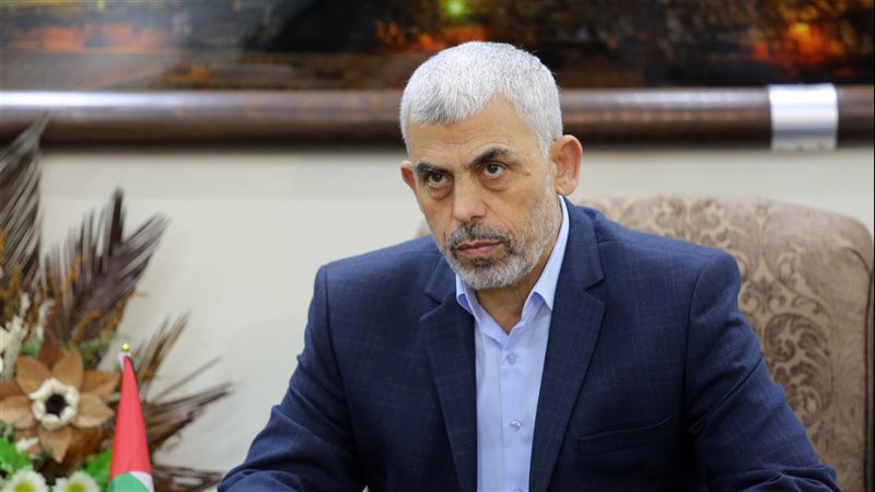 يحيى السنوار، فيتو