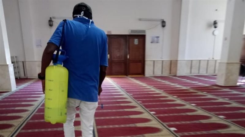 جانب من اعمال التطهير