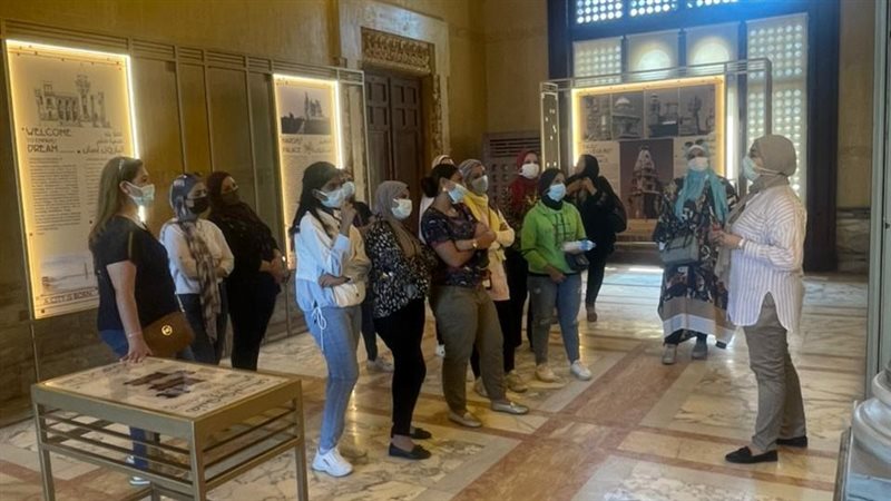 السياحة تنظم جولة