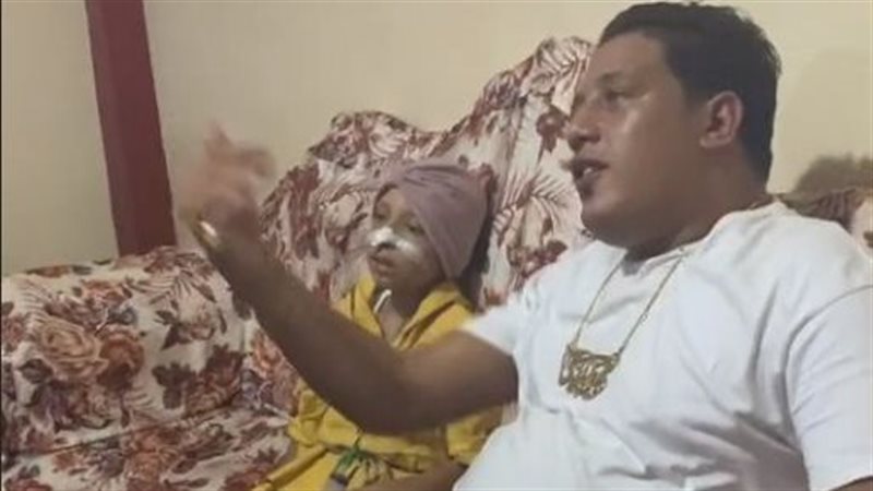 حمو بيكا ومريضة بالسرطان