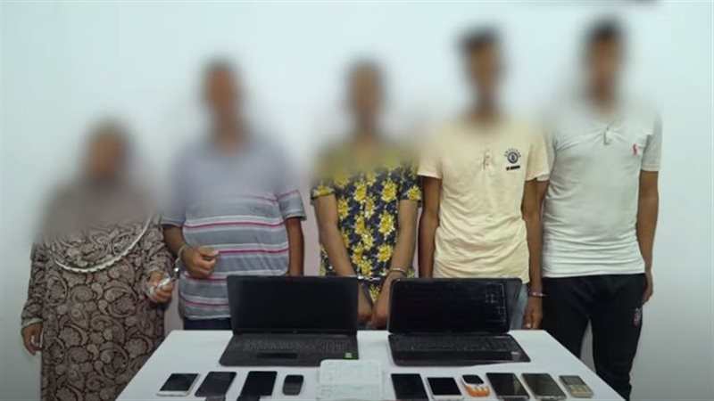عصابة الاستيلاء على