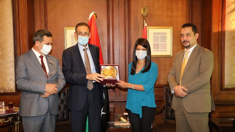رانيا المشاط وزيرة