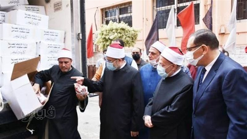 وزير الأوقاف بالشرقية