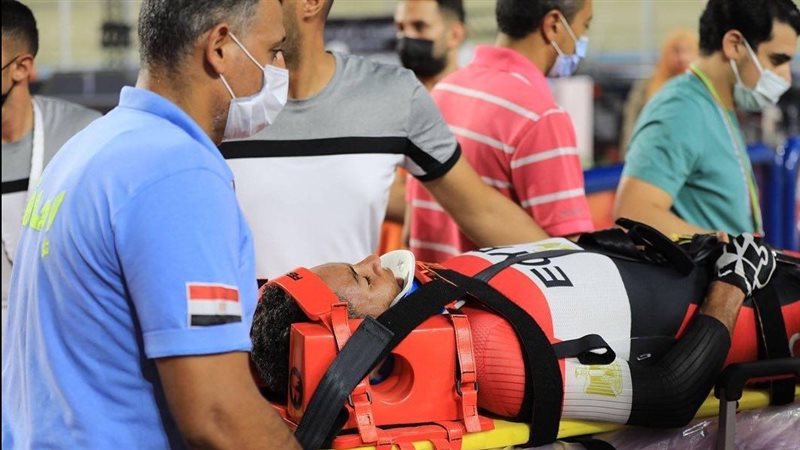 حادث يخرج محمود بكر