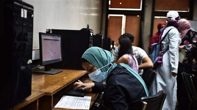 نتيجة تنسيق المرحلة الثانية.. الهندسة 79% والطب البيطري 85.6% والتمريض 62% 