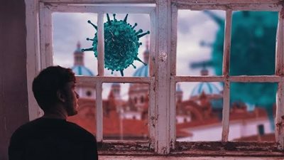 متلازمة الكوخ.. سببها حجر كورونا وعانت منها المطربة بلقيس 