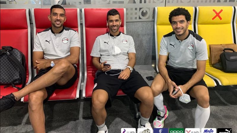 بعثة منتخب مصر