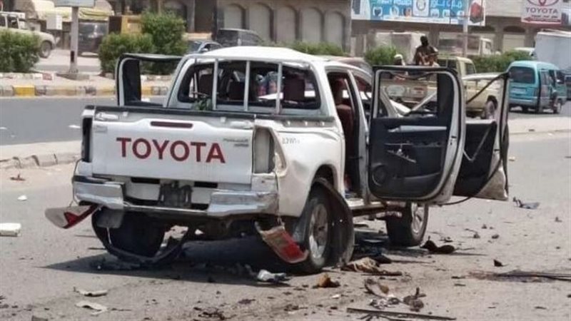 جانب من الانفجار