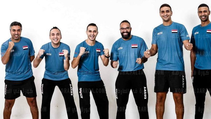 منتخب مصر لرجال تنس