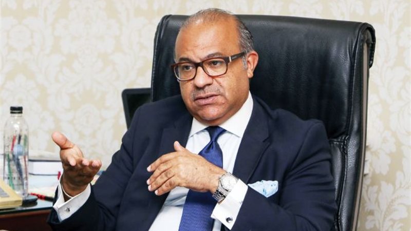 الدكتور إبراهيم العشماوي