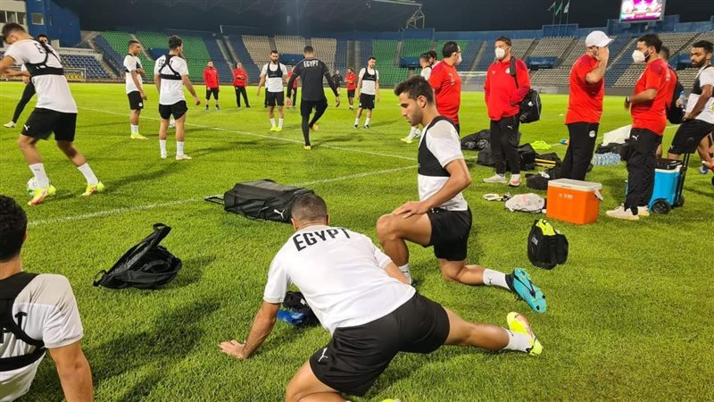 المران الأخير لمنتخب