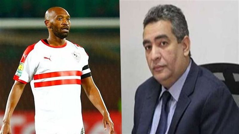 شيكابالا وأحمد مجاهد